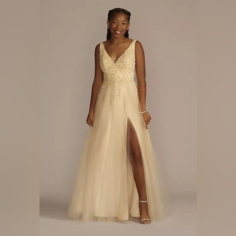Yellow Prom Dress